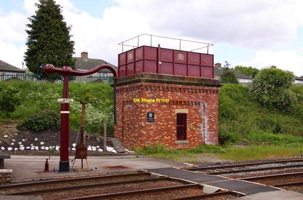 Photo 6"x4" Water Tower at Appleby-in-Westmorland station Appleby-in-Westmorland c2012