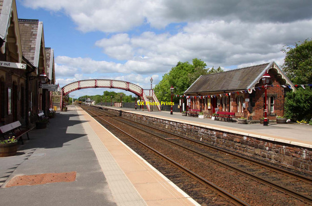 Photo 6"x4" Appleby-in-Westmorland station Appleby-in-Westmorland c2012