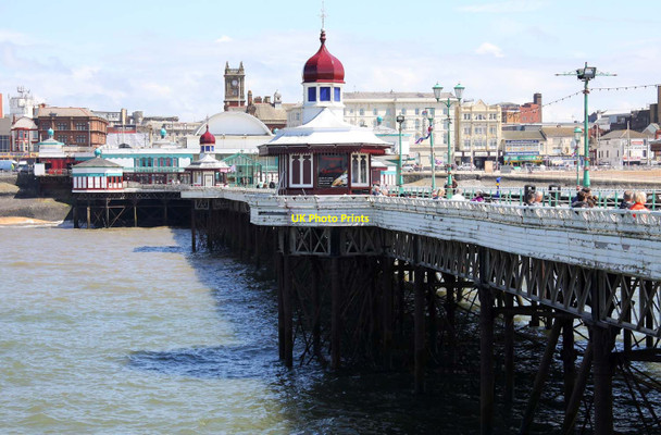 Photo 6"x4" The North Pier Blackpool\/SD3136 c2012