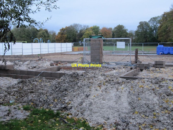 Photo 6"x4" The Monument Cholsey c2012