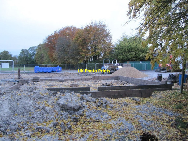 Photo 6"x4" View over site Cholsey c2012