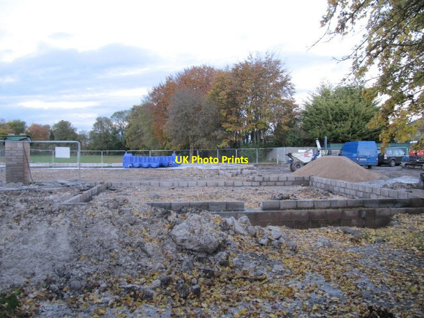 Photo 6"x4" Across site Cholsey c2012