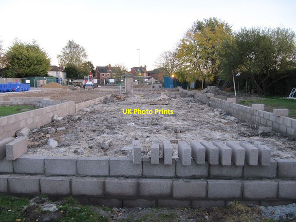 Photo 6"x4" From the changing room end Cholsey c2012