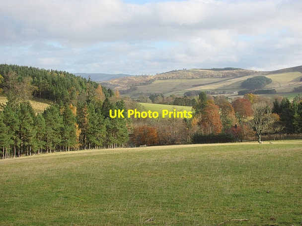 Photo 6"x4" Field, Stobo Hope Bellspool c2012