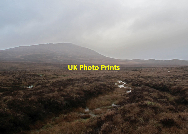 Photo 6"x4" North east of Meall nam Maigheach Cam Chreag\/NN5349 c2012