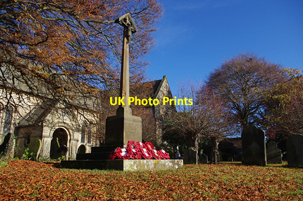 Photo 6"x4" War memorial, All Saints Church, Helmsley Helmsley c2012
