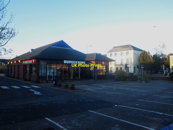 Photo 6"x4" Burger King restaurant, St Nicholas Retail Park, Carlisle Carlisle c2012