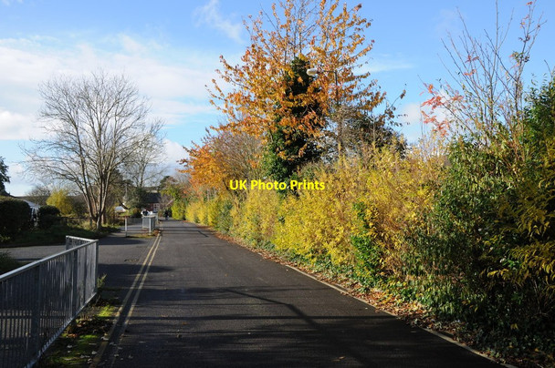 Photo 6"x4" Station Road, Tewkesbury Tewkesbury c2012