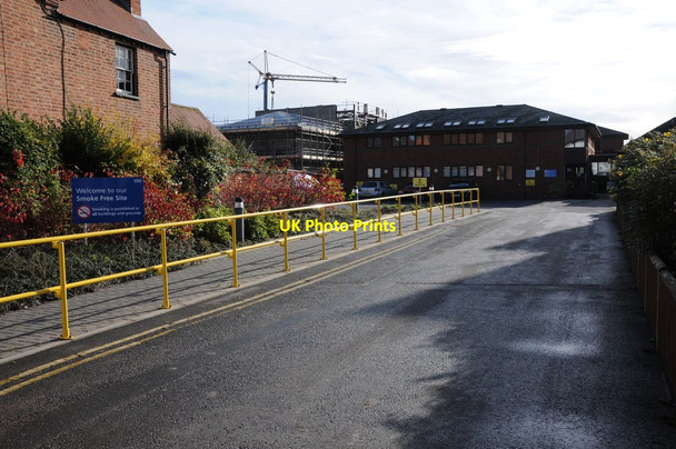 Photo 6"x4" Tewkesbury Hospital Tewkesbury c2012