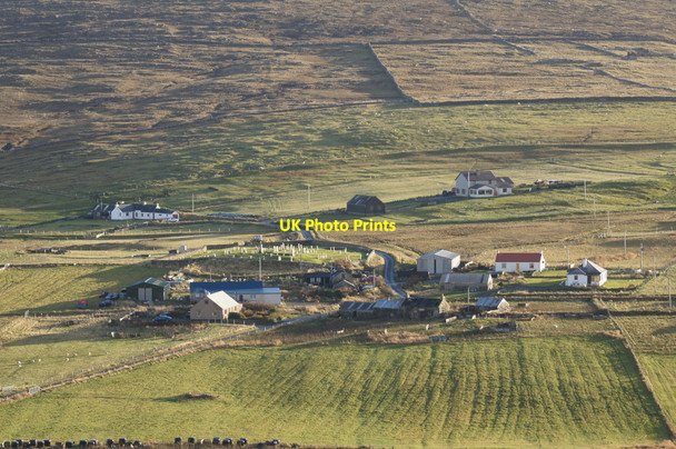 Photo 6"x4" Kirkaton, Norwick Kirkaton c2012