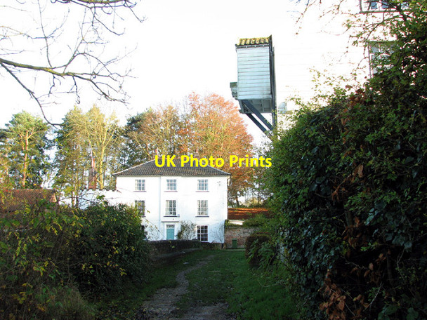 Photo 6"x4" Keswick Mill Mill House Eaton\/TG2106 c2012