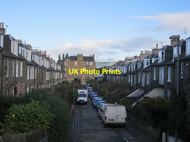 Photo 6"x4" Regent Place Edinburgh c2012