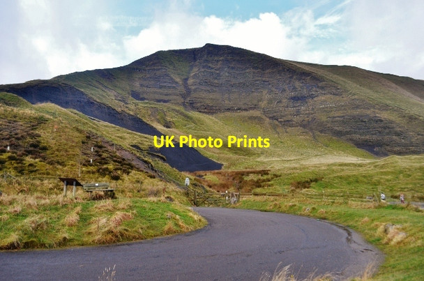 Photo 6"x4" Mam Tor Barber Booth c2012