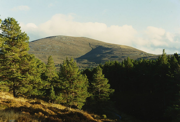 Photo 6"x4" View towards Carn Bheadhair Carn a' Chnuic c1989