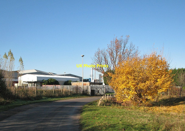 Photo 6"x4" Duxford chemicals factory Duxford\/TL4745 c2012