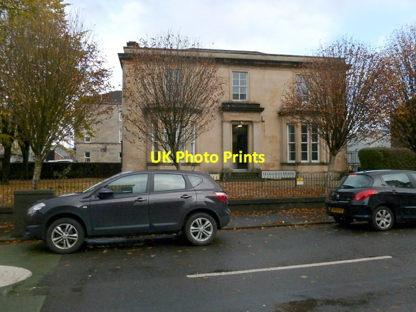 Photo 6"x4" Hartfield House Dumbarton c2012