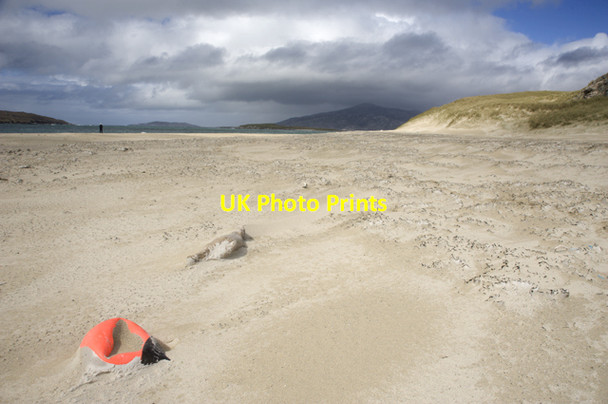 Photo 6"x4" Traigh Mheilein Huisinis c2012