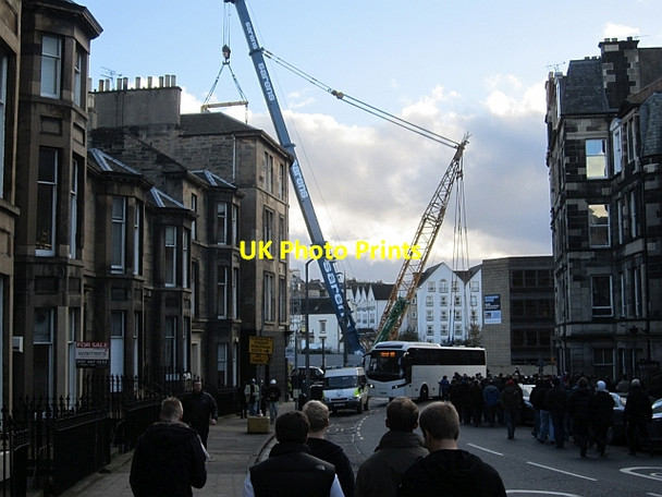 Photo 6"x4" Construction, Haymarket Craigleith\/NT2374 c2012