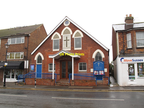 Photo 6"x4" Polegate Free Church Polegate c2012
