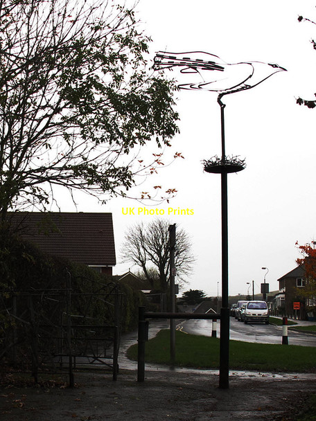 Photo 6"x4" At the sign of the cuckoo Polegate c2012