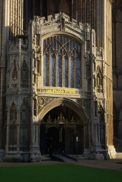 Photo 6"x4" Peterborough Cathedral Peterborough c2012
