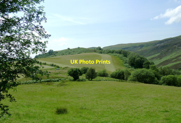 Photo 6"x4" Farmland near Ysbyty Cynfyn, Ceredigion Ysbyty Cynfyn c2012