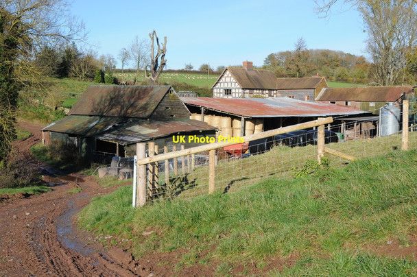 Photo 6"x4" Lower Buckland Docklow c2012