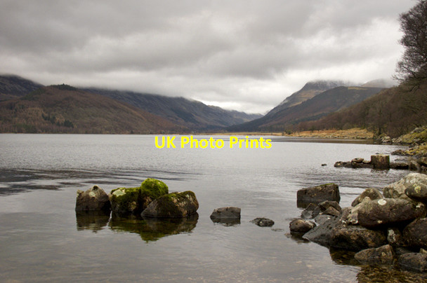 Photo 6"x4" Ennerdale Water shoreline Croasdale c2012