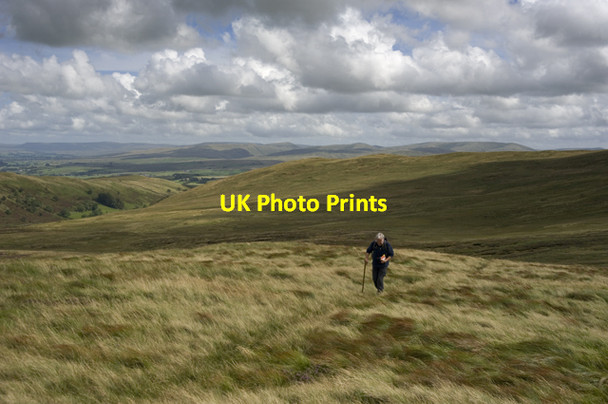 Photo 6"x4" Climbing Bretherdale Bank Greenholme\/NY5905 c2012