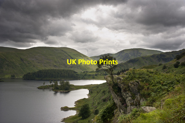 Photo 6"x4" Looking towards Speaking Crag Birks Crag c2012