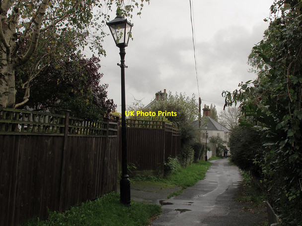 Photo 6"x4" South end of Stoney Lane Hailsham c2012