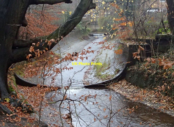 Photo 6"x4" Aqueduct, Oldhay Brook Abbeydale Park c2012