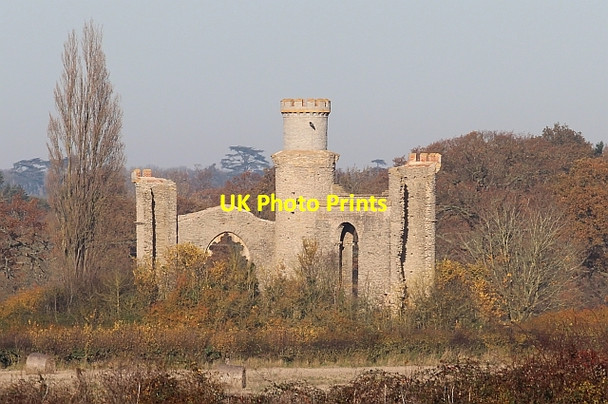 Photo 6"x4" Dunstall Castle Dunstall Common c2012