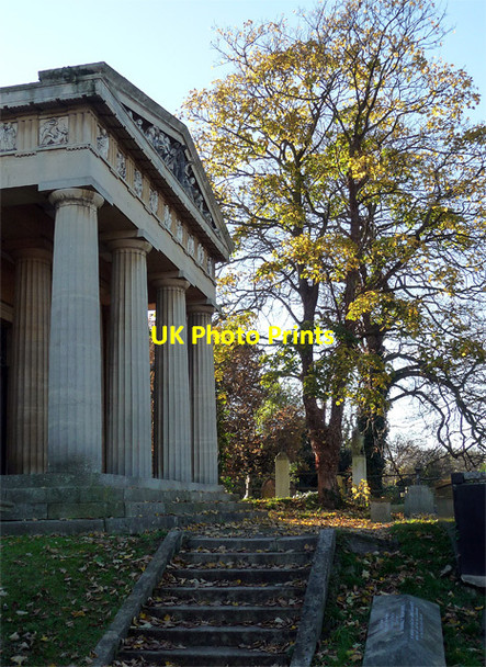 Photo 6"x4" Detail of Mortuary Chapel, Greek Orthodox Cemetery, West Norwood Cemetery (2) Streatham c2012