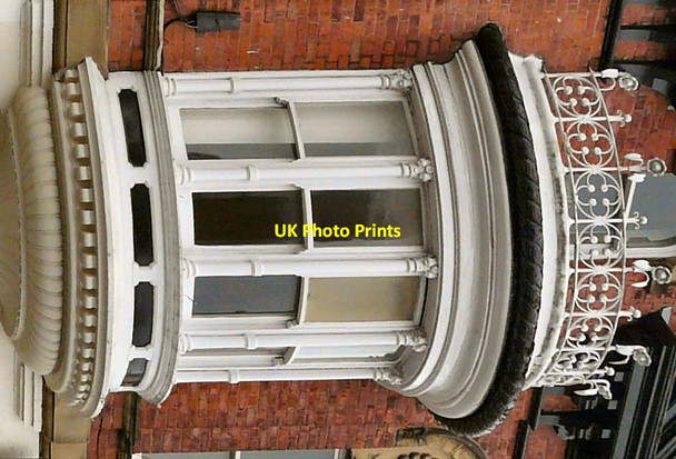 Photo 6"x4" St  Peter's Chambers bay window Stockport\/SJ8990 c2012