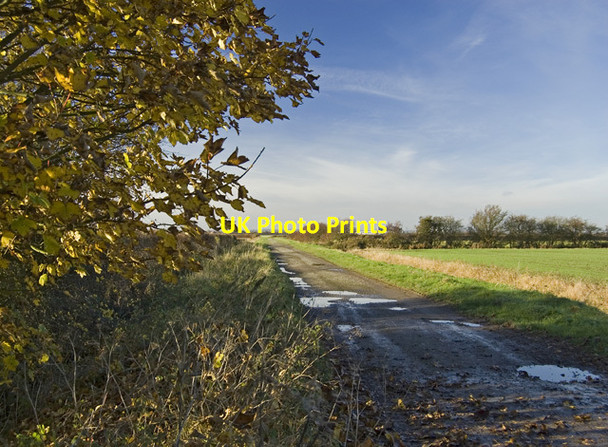 Photo 6"x4" Sykes Lane, Goxhill North End North End\/TA1022 c2012