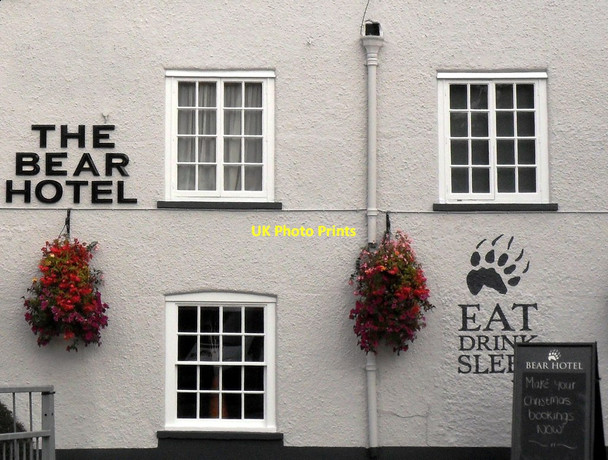 Photo 6"x4" Bear Hotel, Esher Esher c2012