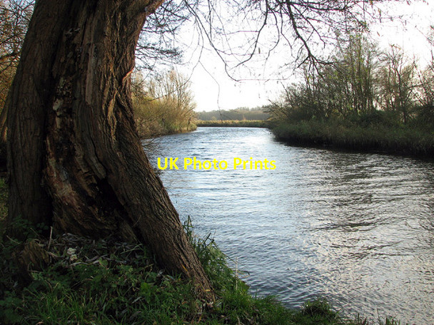 Photo 6"x4" The River Waveney west of Beccles Beccles c2012