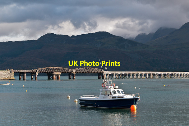 Photo 6"x4" Barmouth Harbour Barmouth\/Abermaw c2012