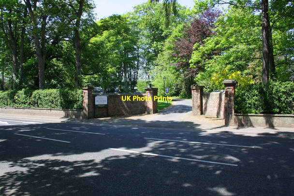 Photo 6"x4" Entrance to Barchester Mount Vale care home, Yafforth Road Northallerton c2012