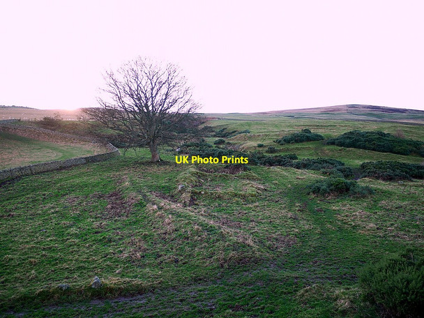 Photo 6"x4" South end of aqueduct, Old Middleton South Middleton c2012
