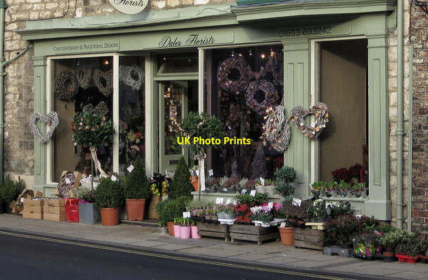Photo 6"x4" Dales Florists Malton\/SE7871 c2012