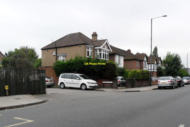 Photo 6"x4" Wellington Gardens, Fulwell Teddington\/TQ1670 c2012