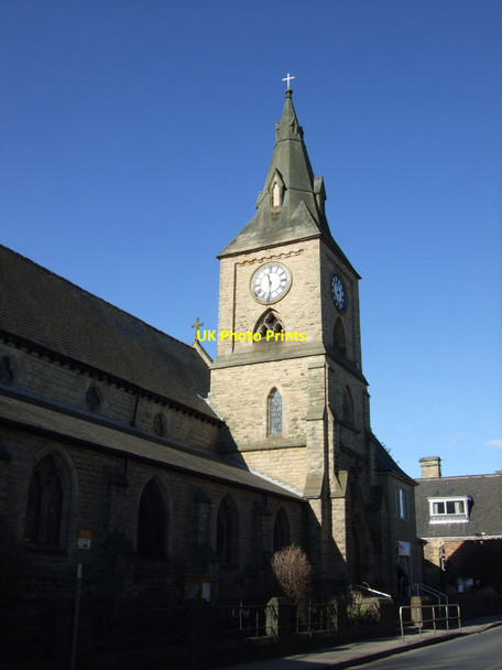 Photo 6"x4" St Mary's church, Walkley, Sheffield Sheffield\/SK3587 c2009
