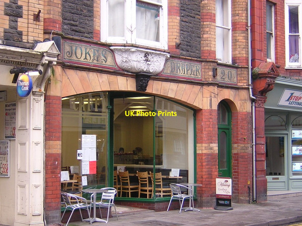 Photo 6"x4" Aberystwyth: former drapers' shop, Terrace Road Aberystwyth c2012