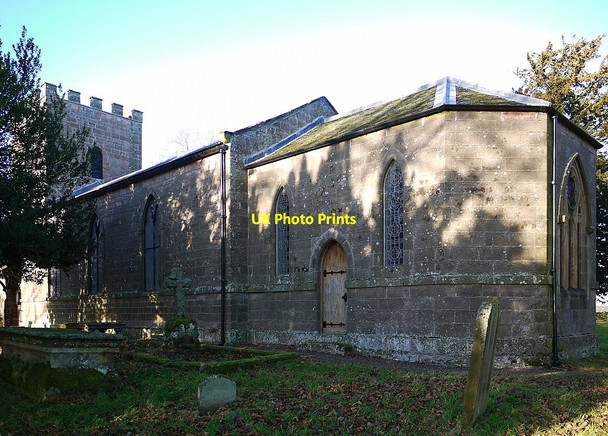 Photo 6"x4" St Michael & All Angel's, Ilderton Ilderton c2012