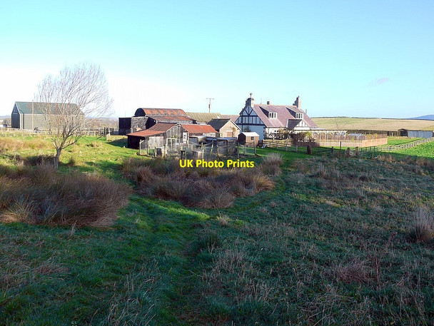 Photo 6"x4" Ilderton Moor from the south-west Ilderton c2012