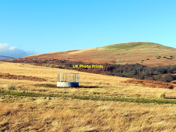 Photo 6"x4" Cattle feeder south-east of Dod Hill Ilderton c2012