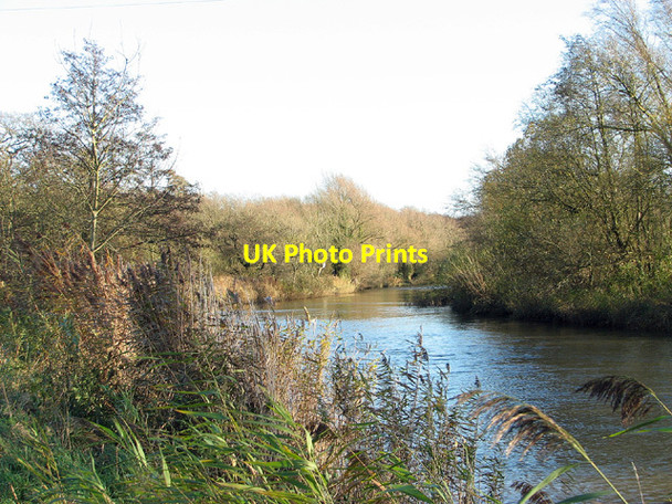 Photo 6"x4" The River Waveney between Geldeston and Dunburgh Geldeston c2012