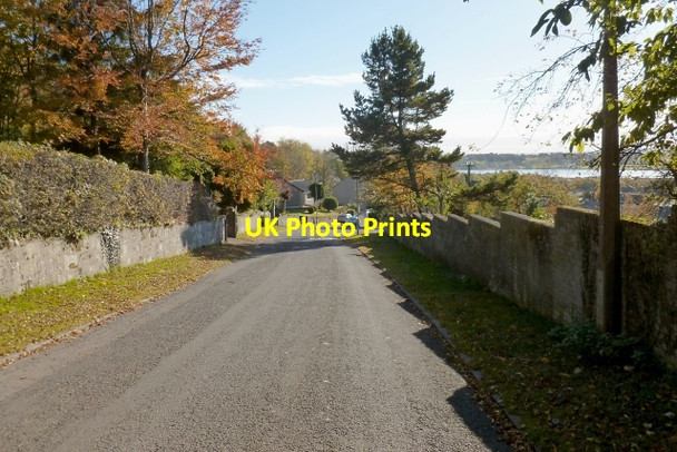 Photo 6"x4" Milton Brae Dumbarton c2012